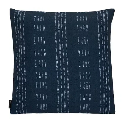Safavieh Madelyn Square Throw Pillow In Blue