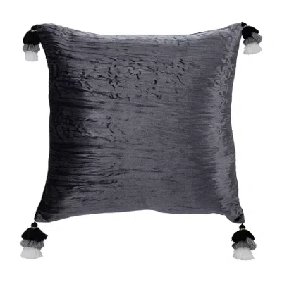 Safavieh Gwena Square Throw Pillow In Gray
