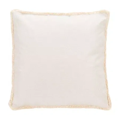 Safavieh Rinley Square Throw Pillow In Gray