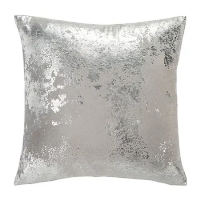 Safavieh Isabelina Square Throw Pillow In Gray
