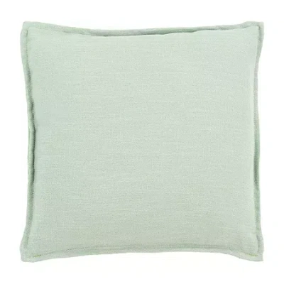 Safavieh Jyana Square Throw Pillow In Green