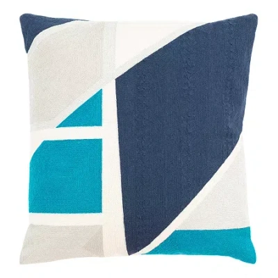 Safavieh Ellania Square Throw Pillow In Multi