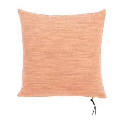 Safavieh Idalena Square Throw Pillow In Orange
