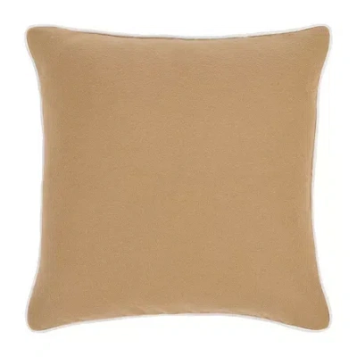 Safavieh Alaia Square Throw Pillow In Brown