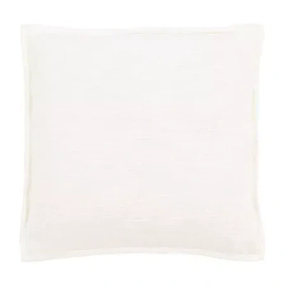 Safavieh Jyana Square Throw Pillow In White