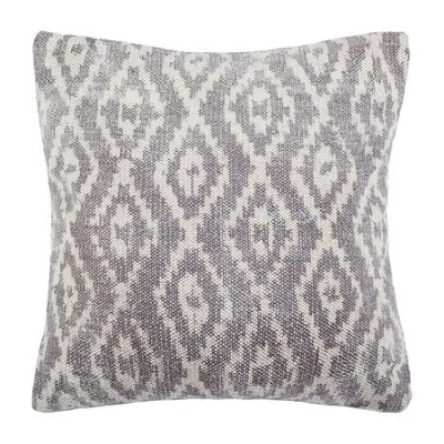 Safavieh Benzon Square Throw Pillow In Sand