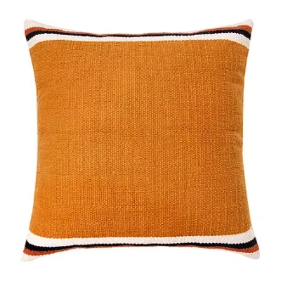 Lr Home Jude Southwestern Square Throw Pillow In Orange