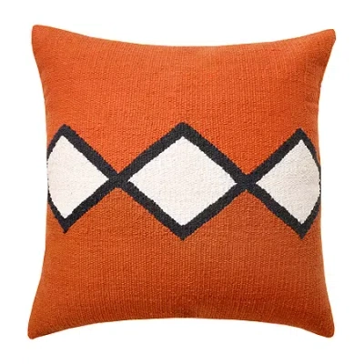 Lr Home Arlo Southwestern Square Throw Pillow In Orange