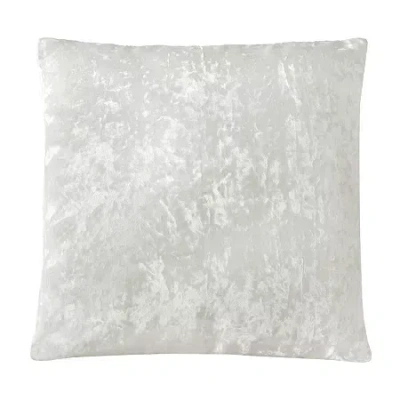 Achim Harper Tufted Square Throw Pillow In White