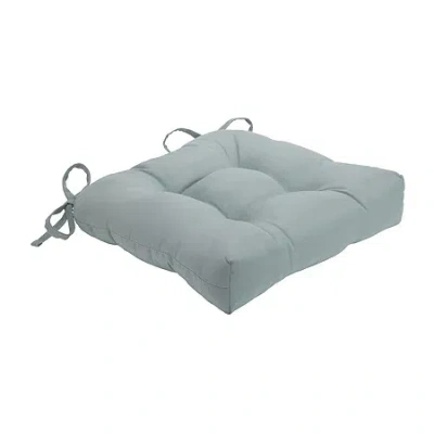 Achim Chase Tufted Dining Cushion In Blue