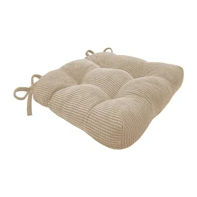 Achim Jackson Tufted Dining Cushion In Sand