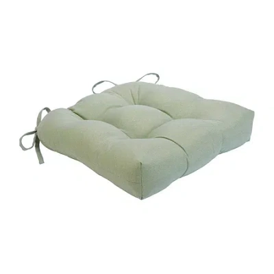 Achim Chase Tufted Dining Cushion In Green