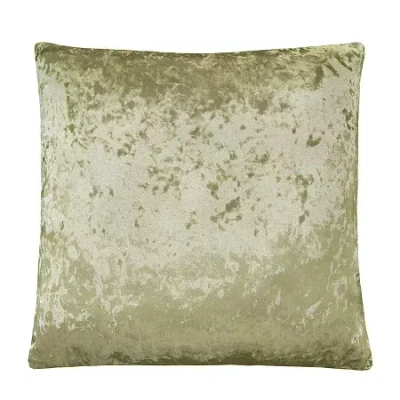 Achim Harper Tufted Square Throw Pillow In Green