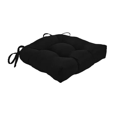 Achim Chase Tufted Dining Cushion In Black