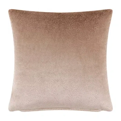 Rose Tree Harlow Square Throw Pillow In Blue