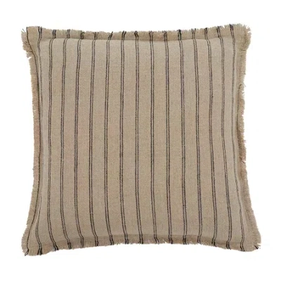 Safavieh Arden Linen Square Throw Pillow In White