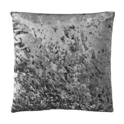 Achim Harper Tufted Square Throw Pillow In Gray