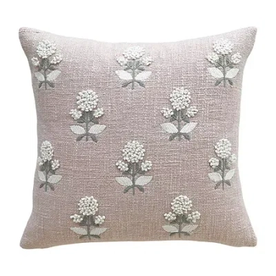 Vibhsa Persian Handwoven & Hand-embroidered Decorative Pillow In Multi