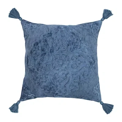 Lr Home Square Throw Pillow In Sand