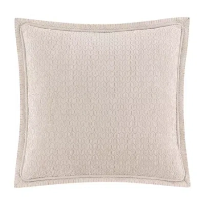 Rose Tree Cara Square Throw Pillow In Orange