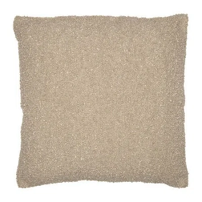Lr Home Square Throw Pillow In Brown