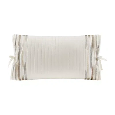 N Natori Hanae Oblong Euro Pillow In White