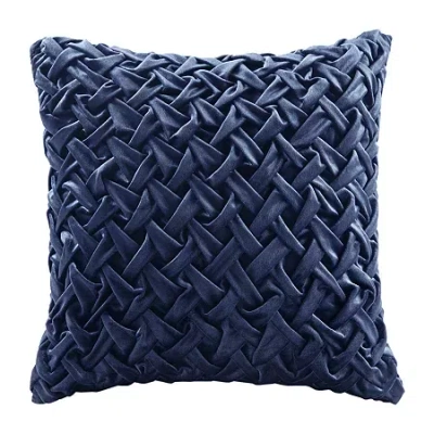 Croscill Winchester Square Bed Rest Pillow In Blue