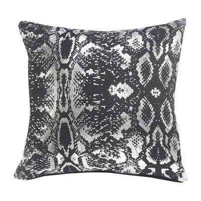 Lr Home Calis Abstract Square Throw Pillow In Animal Print