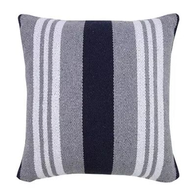 Lr Home Sen Geometric Square Throw Pillow In Gray