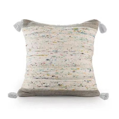 Lr Home Elise Abstract Square Throw Pillow In Multi