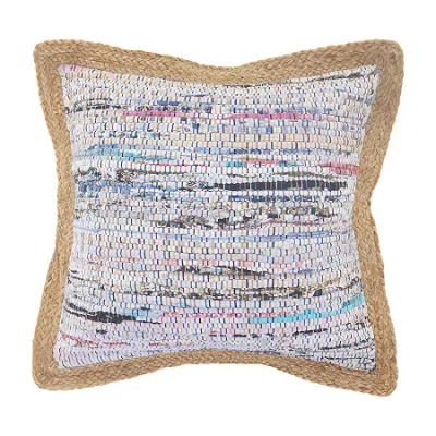 Lr Home Eaton Abstract Square Throw Pillow In Multi