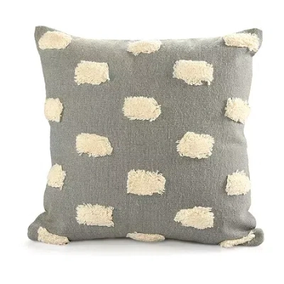 Lr Home Zoya Modern Square Throw Pillow In Gray