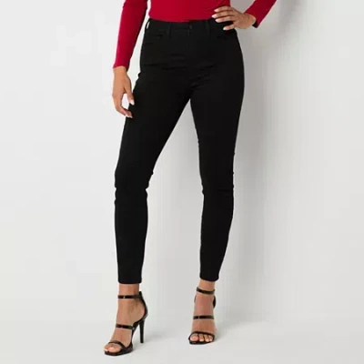Bold Elements Womens Skinny Fit Jean In Black