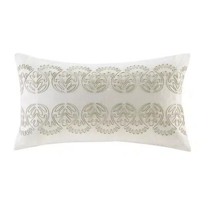 Harbor House Suzanna Rectangular Throw Pillow In White