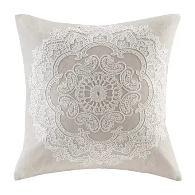 Harbor House Suzanna Square Throw Pillow In Brown