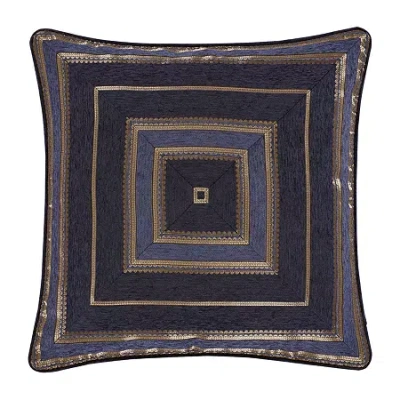 Five Queens Court Woodstock Euro Sham In Multi