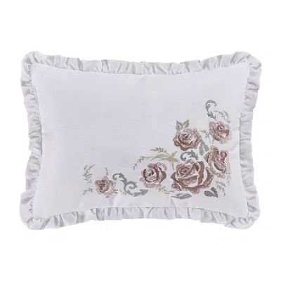 Royal Court Estelle Square Throw Pillow In Sand