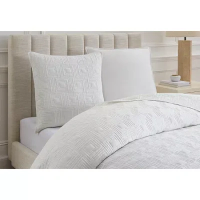 Liz Claiborne Camille Euro Sham In White