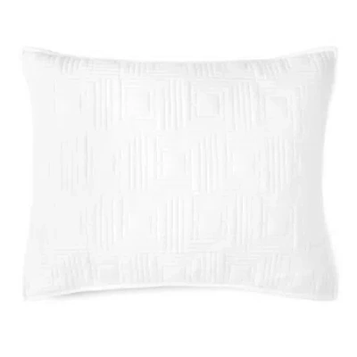 Liz Claiborne Camille Pillow Sham In White