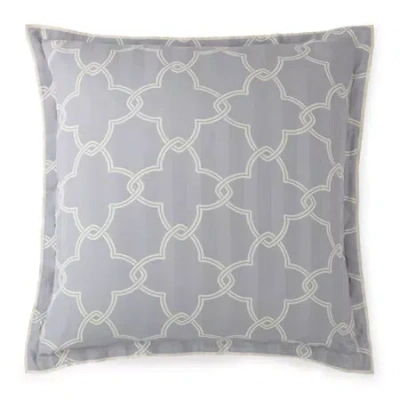 Liz Claiborne Adelaide Euro Sham In Gray