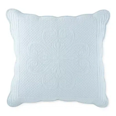 Hudson & Main Audrey Euro Sham In Blue