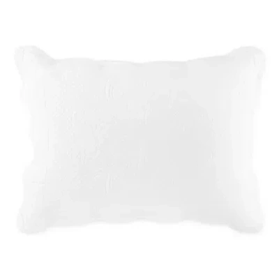Hudson & Main Audrey Pillow Sham In White