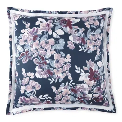 Liz Claiborne Flora Euro Sham In Blue