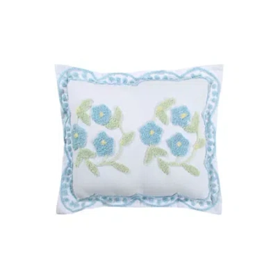 Better Trends Bloomfield Pillow Sham In Blue