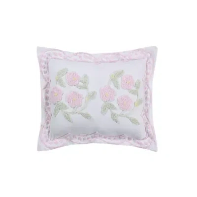 Better Trends Bloomfield Pillow Sham In Red