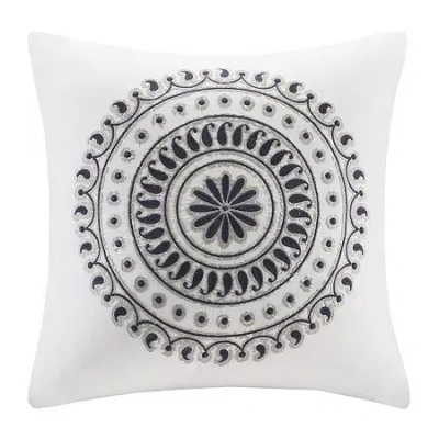 Ink+ivy Bed Rest Pillow In Blue