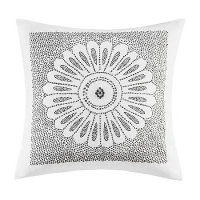 Ink+ivy Bed Rest Pillow In Gray