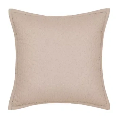 Royal Court Ridgewood Square Throw Pillow In Pink