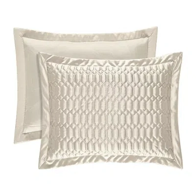 Five Queens Court Saranda Pillow Sham In White