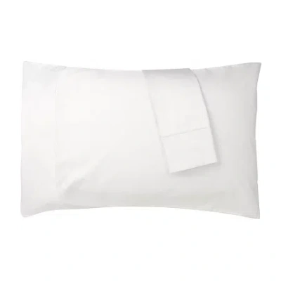 Bed Hog Sateen 2 Pieces 300tc Pillowcase In White